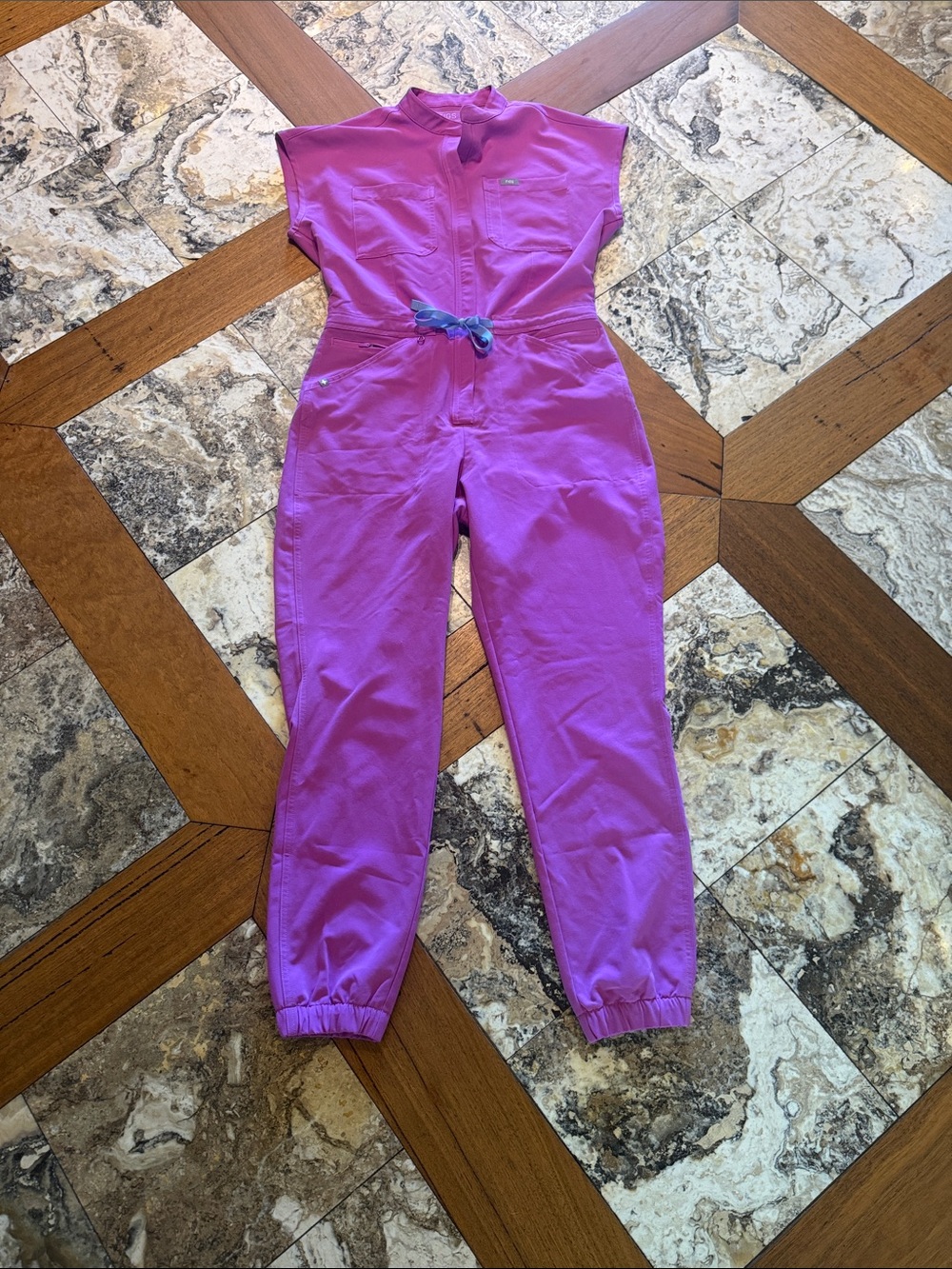 FIGS Lilac Rafaela Jogger Jumpsuit